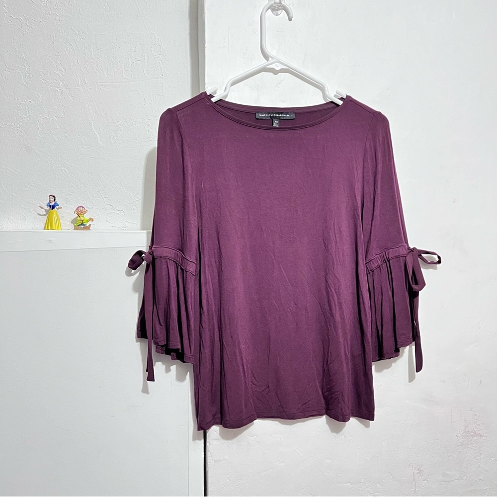 White House black market XS burgundy:Box J03: